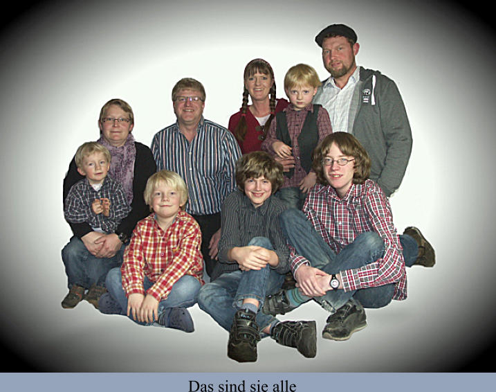 Das sind sie alle
